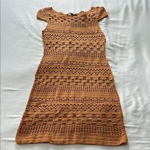 Cynthia Steffe Crochet Dress
